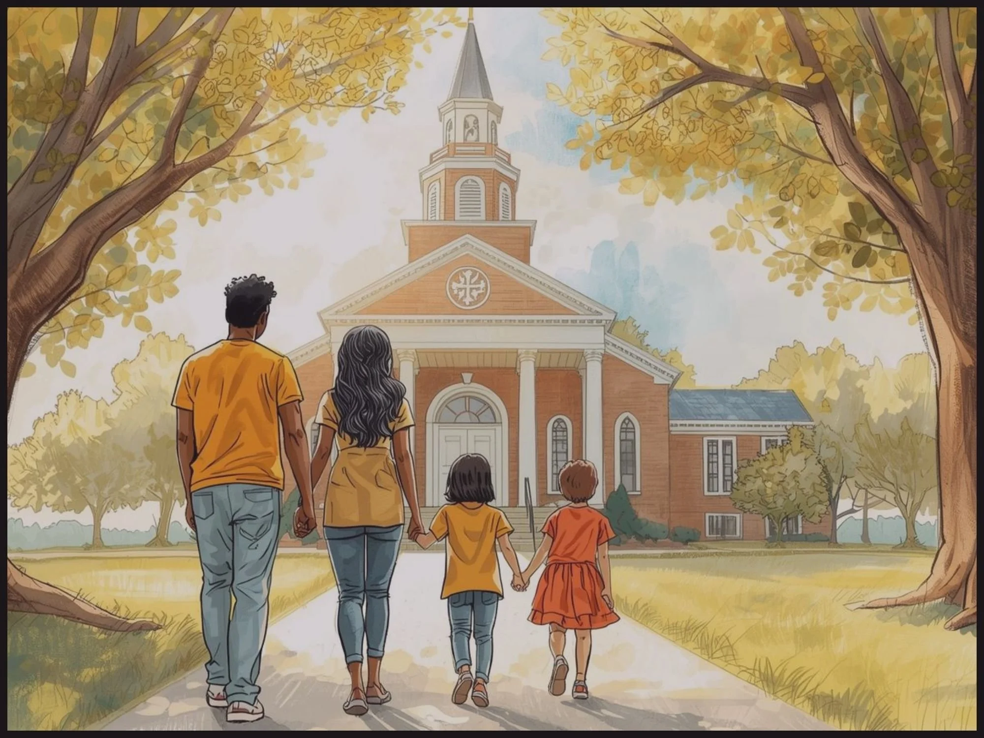 Questions to Ask When Looking for a Church.