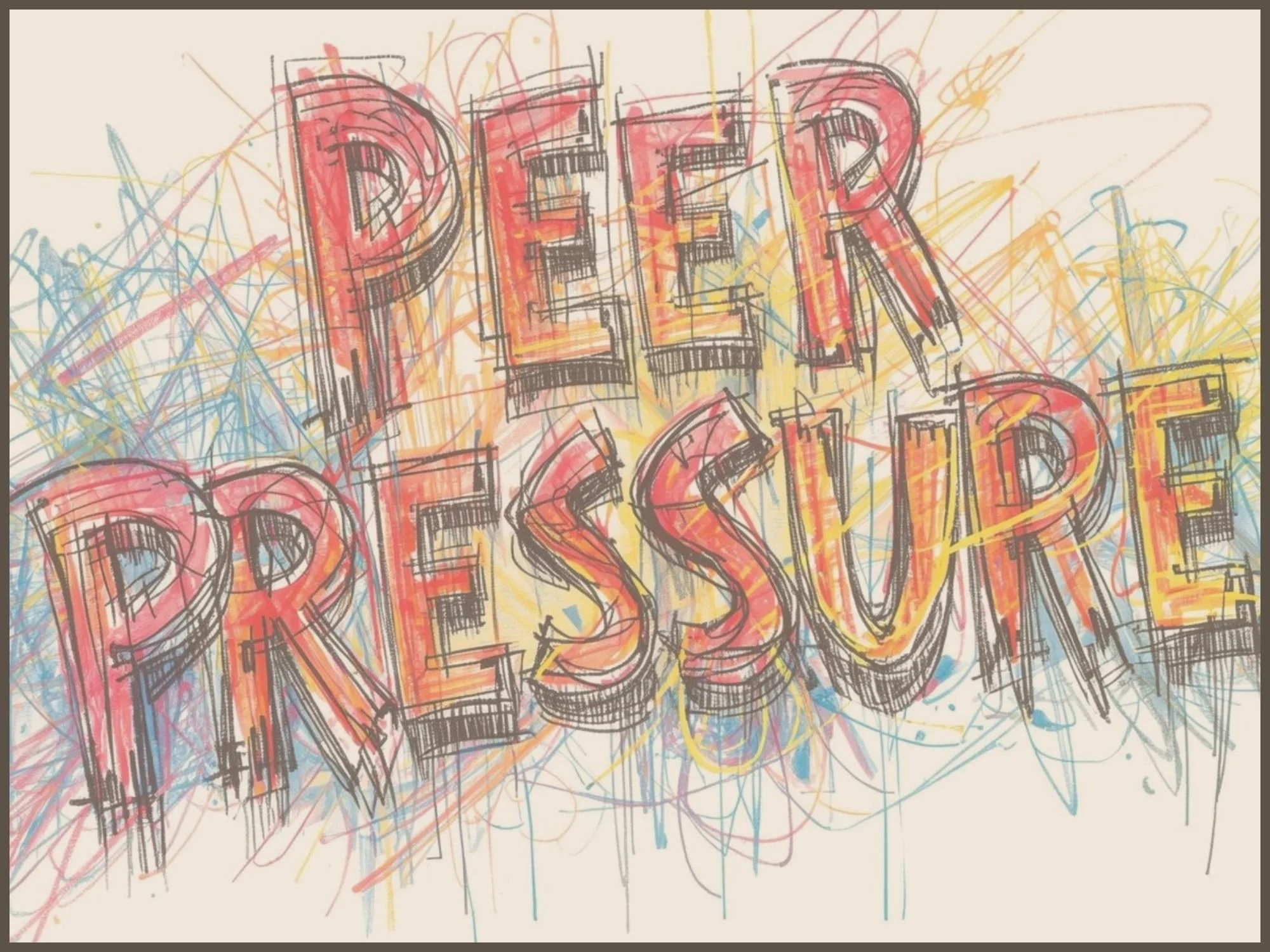 Dealing With Peer Pressure.