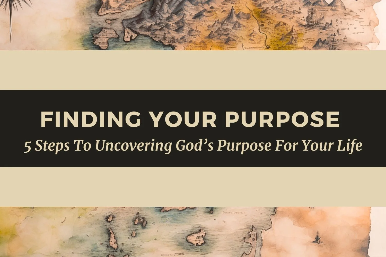 Finding Your Purpose - 5 Steps To Uncovering God’s Purpose For Your Life.
