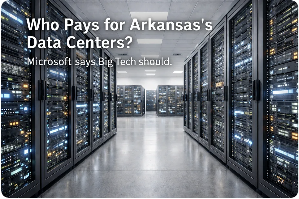 Data Centers in Arkansas: From Economic Promise to Public Concern and Microsoft’s New Response