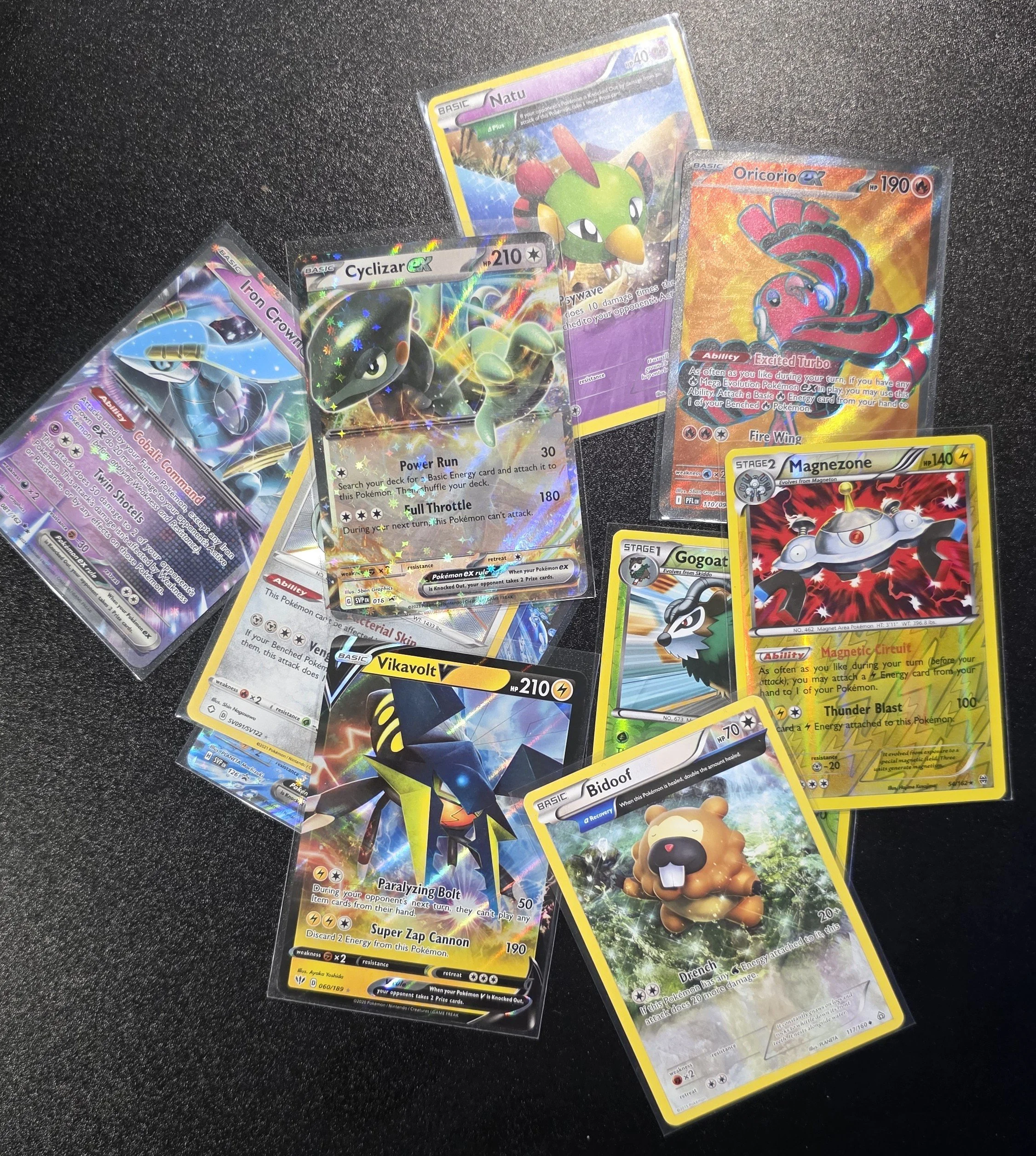 Mystery Pokemon Card $5