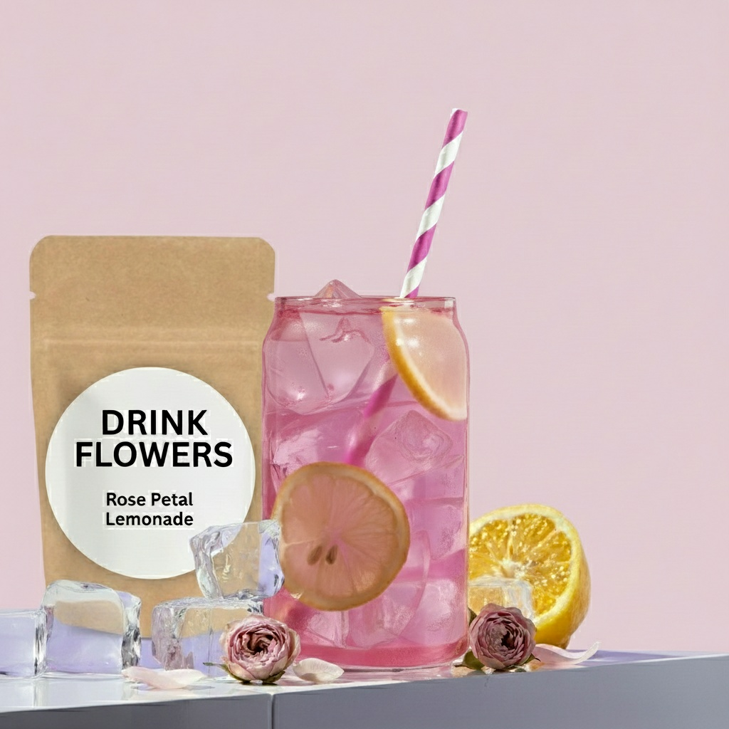 Rose Petal Lemonade Mix