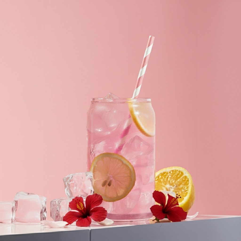 Hibiscus Lemonade Mix