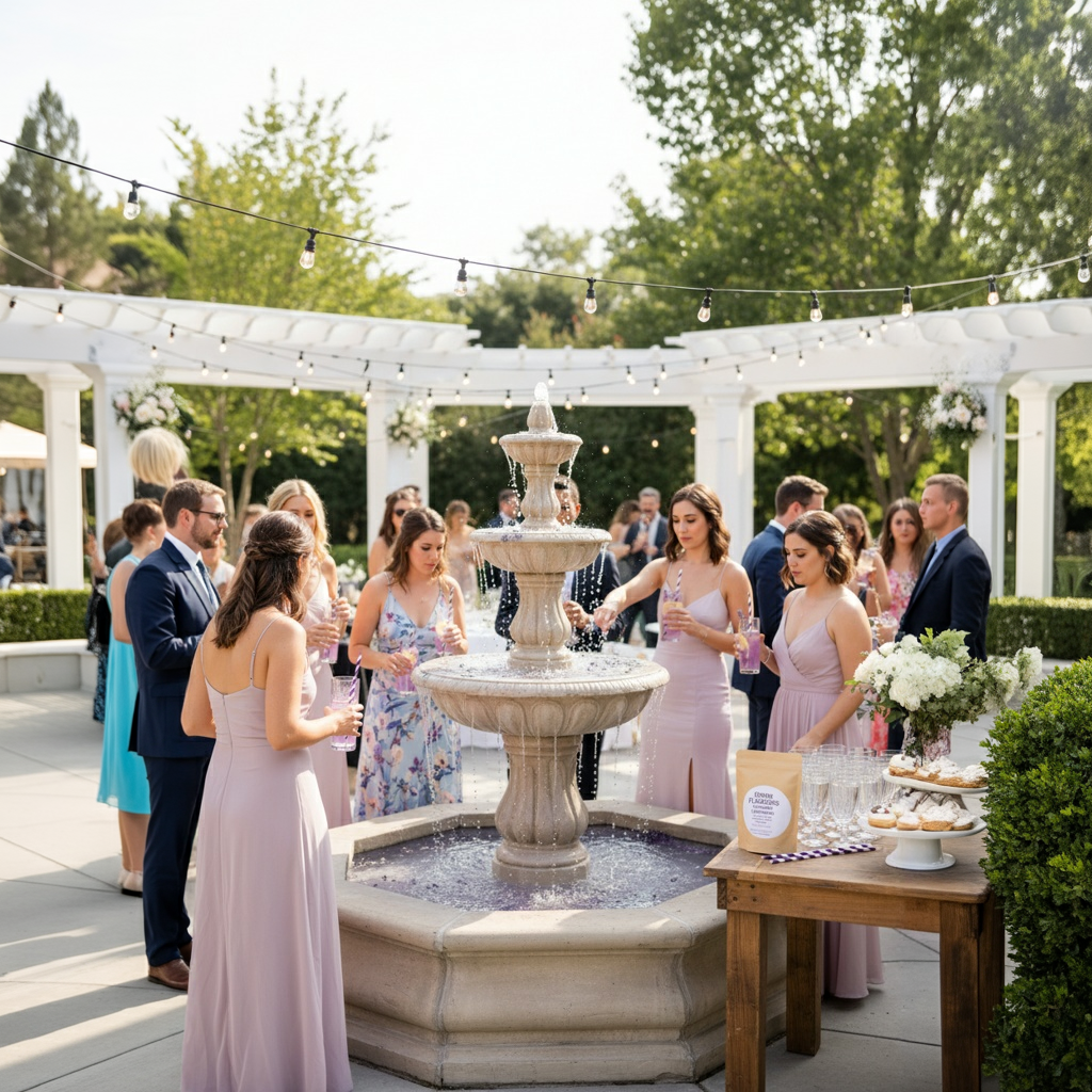 bulk lavender lemonade for weddings