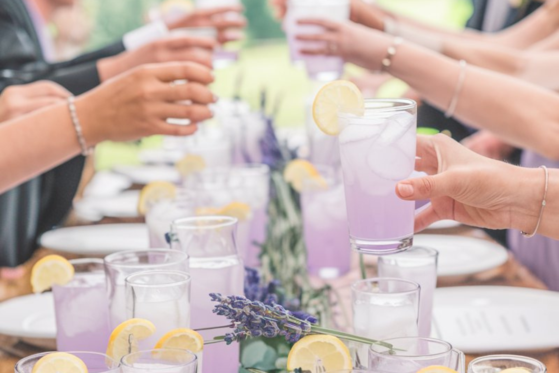 Bulk Lavender Lemonade (For Weddings, Parties, and Events)