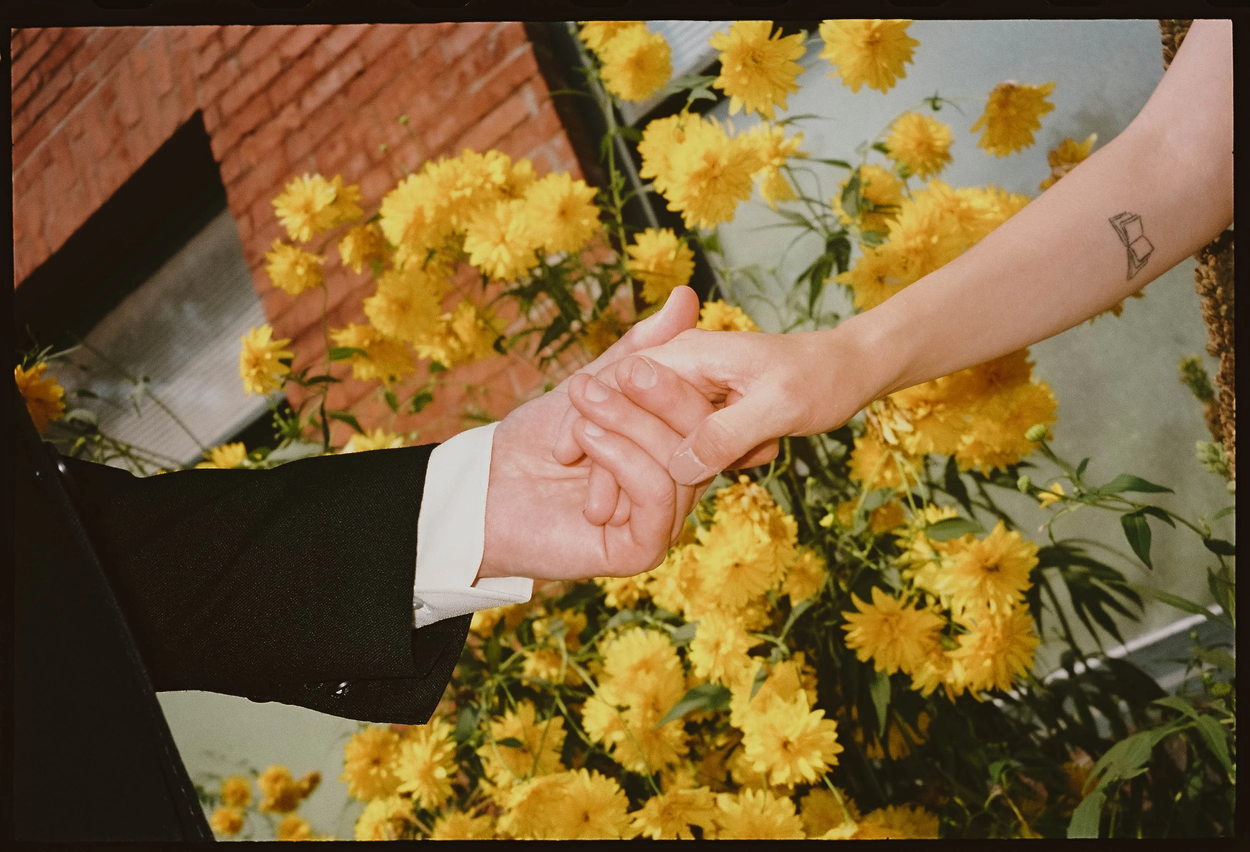 flash film photographer wedding Seattle Washington