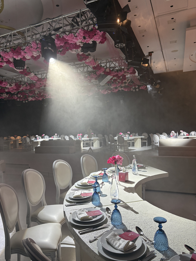 Wedding lighting production UAE – EchoLight crafting moments with light