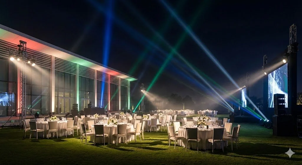 Choosing the Right Lighting for Events in the UAE