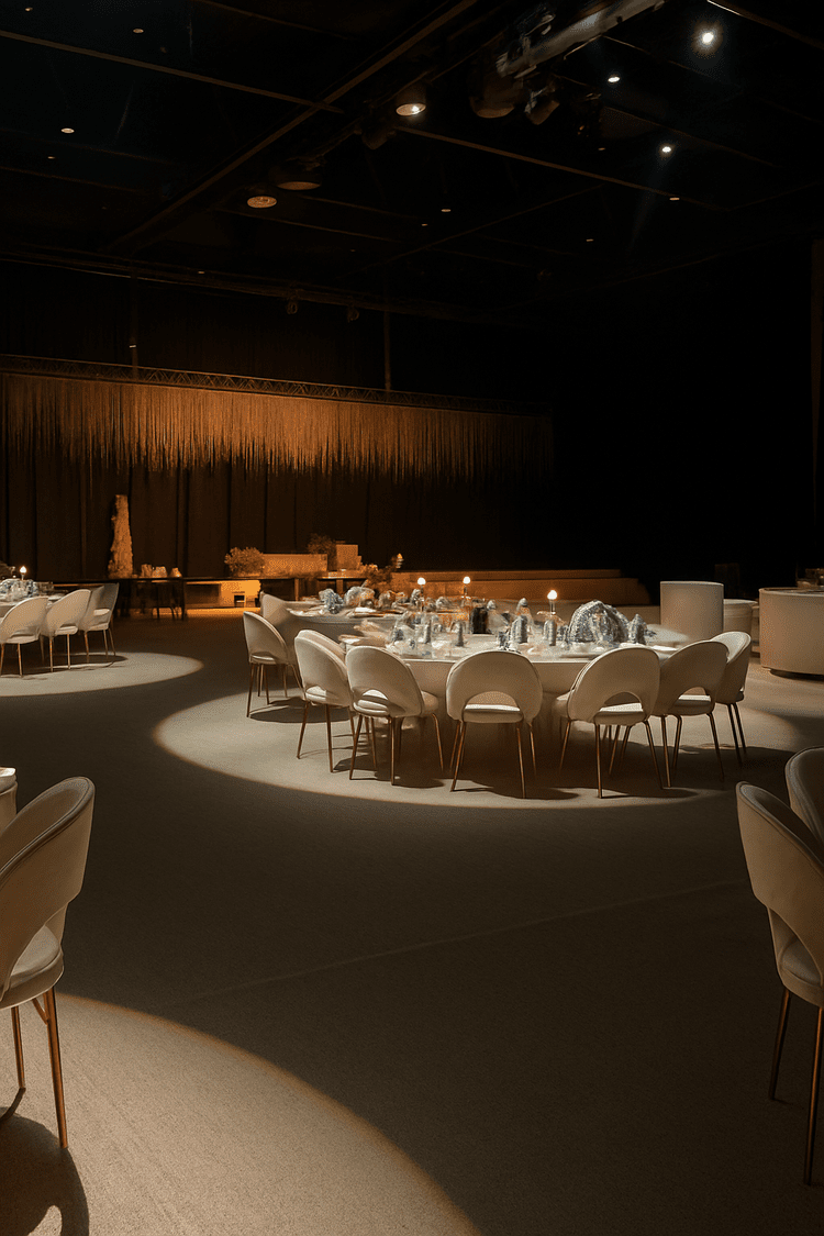 A Moment In Spotlight – stage lighting corporate event Abu Dhabi