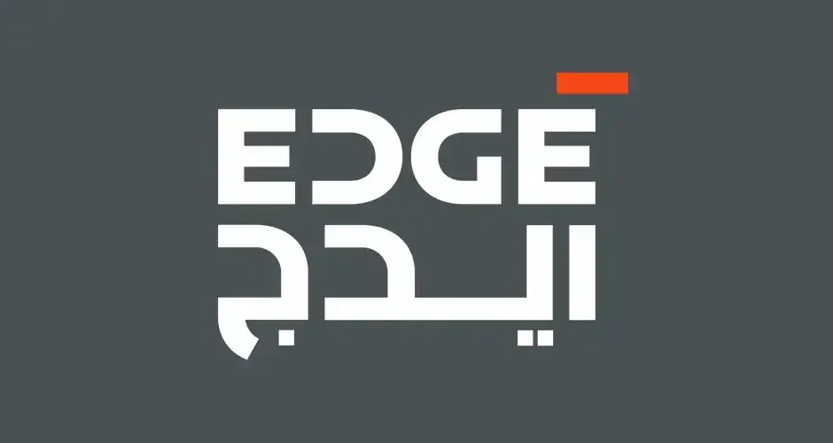 Corporate stage lighting and event production by EchoLight for EDGE Group, including prestigious events like Emirati Women's Day