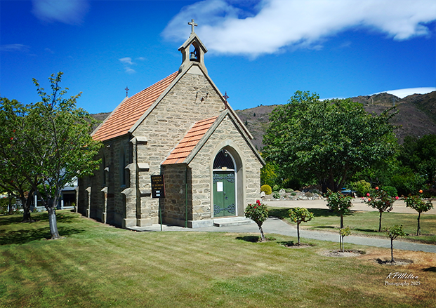St Dunstan's Church – Clyde, Central Otago, New Zealand