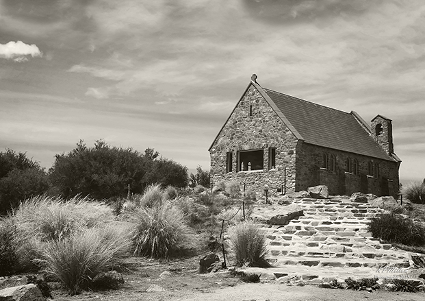 Church of the Good Shepherd – Lake Tekapo, New Zealand