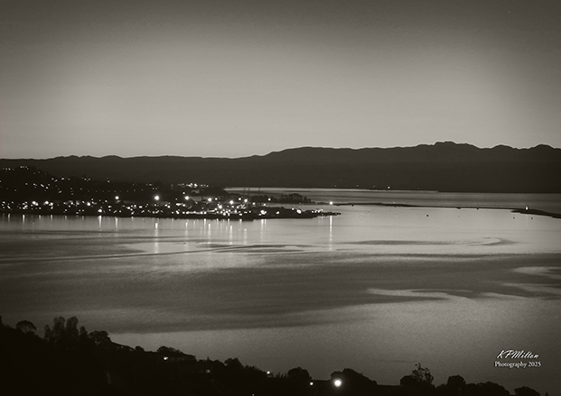 Nelson Sunset from Atawhai, Nelson, Tasman