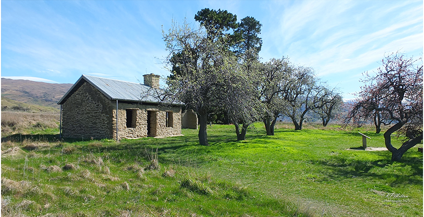 Stewart Town, Bannockburn, Central Otago