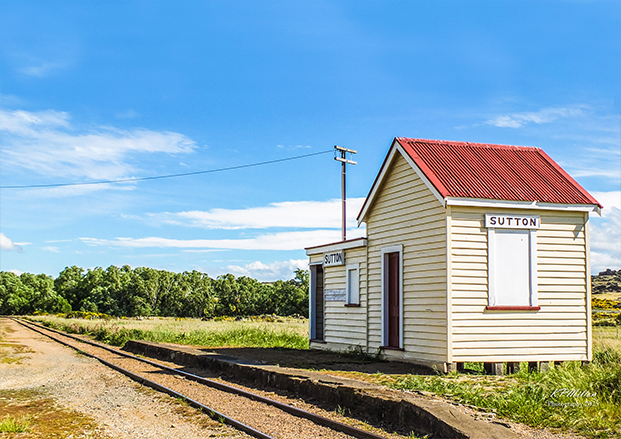 Sutton Railway Station – Otago, New Zealand