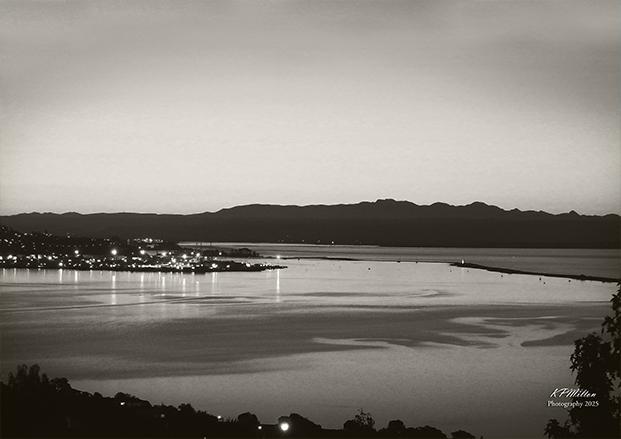 Nelson Sunset from Atawhai, Nelson, Tasman