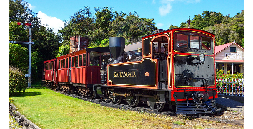 Kaitangata Train, Greymouth