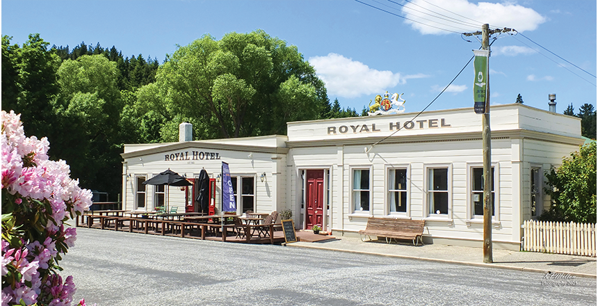Royal Hotel, Naseby