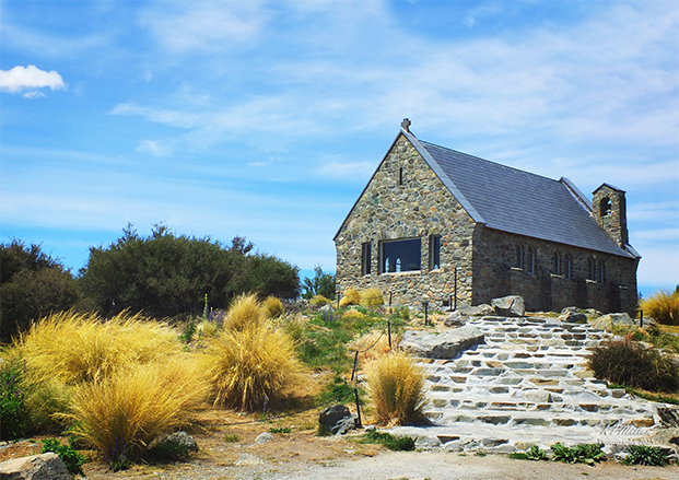 Church of the Good Shepherd – Lake Tekapo, New Zealand