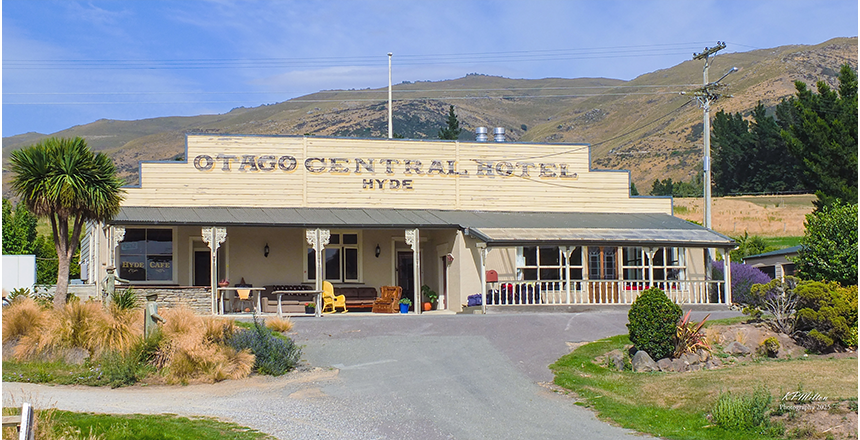 Hyde Hotel, Otago Central Rail Trail, Central Otago