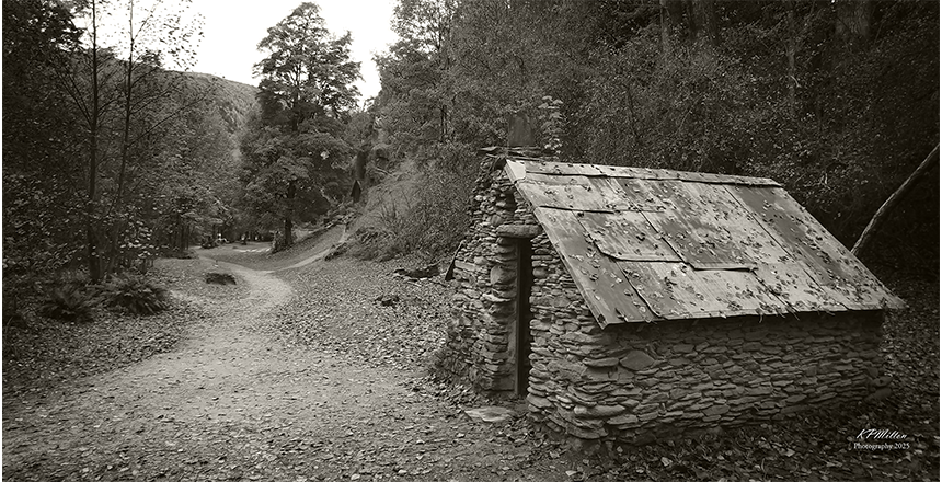 Chinese Miners’ Huts, Arrowtown, Otago