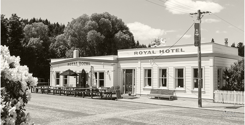 Royal Hotel, Naseby