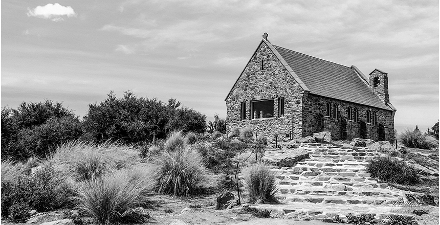 Church of the Good Shepherd, Lake Tekapo