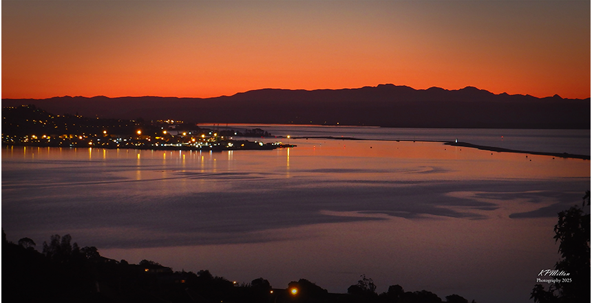 Nelson Sunset from Atawhai, Nelson, Tasman