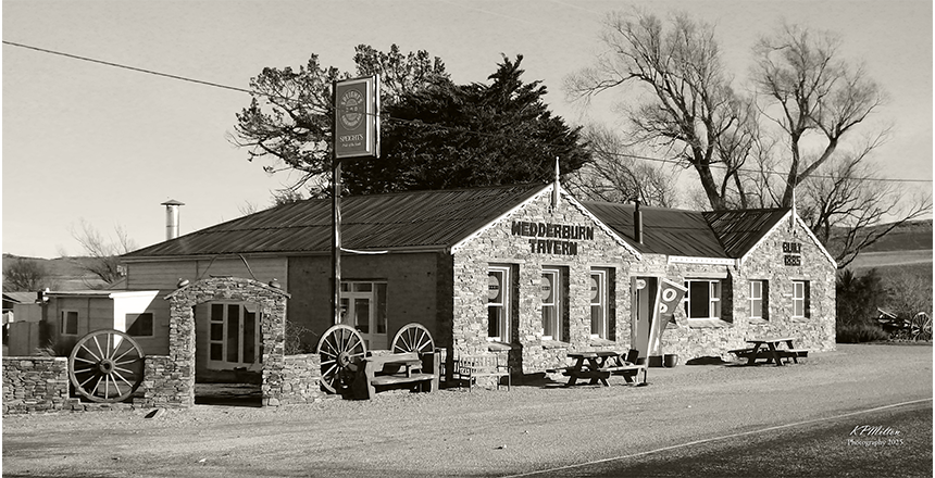Wedderburn Tavern, Wedderburn, Central Otago