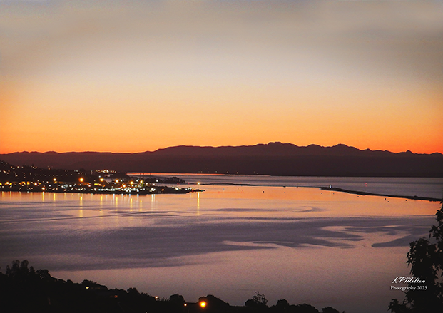 Nelson Sunset from Atawhai, Nelson, Tasman