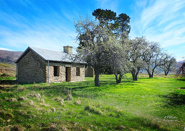 Stewart Town, Bannockburn, Central Otago