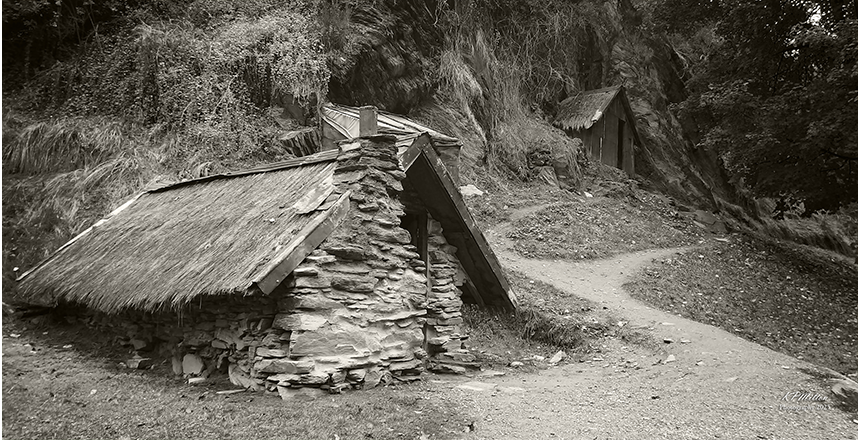 Chinese Miners’ Huts, Arrowtown, Otago