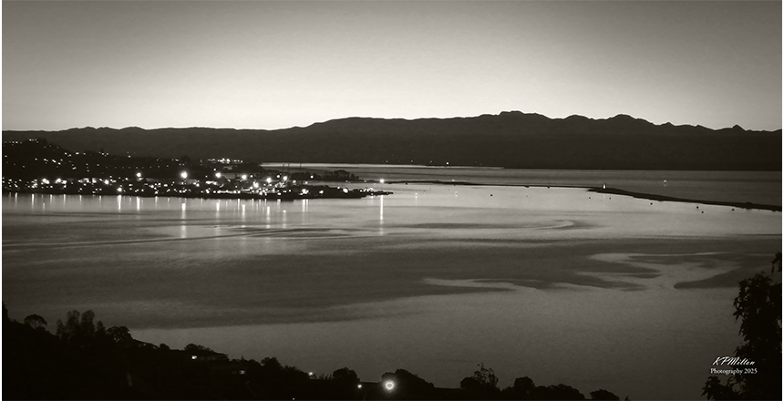 Nelson Sunset from Atawhai, Nelson, Tasman