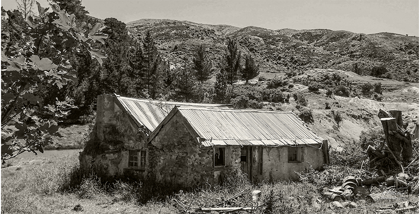 Historic Cottage, Hyde, Central Otago