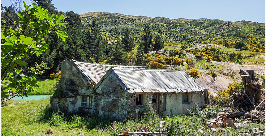 Historic Cottage, Hyde, Central Otago