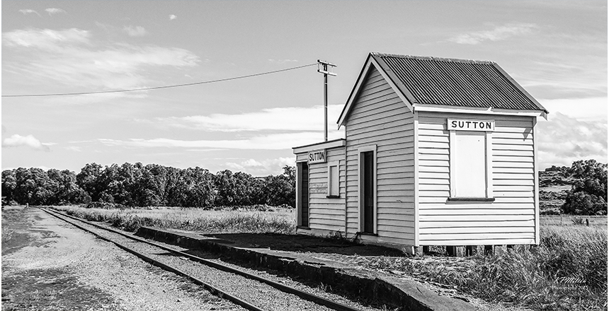 Sutton Railway Station, Strath Taieri, Otago