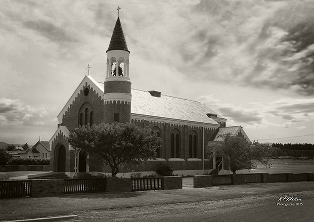 Ranfurly Catholic Church, Central Otago