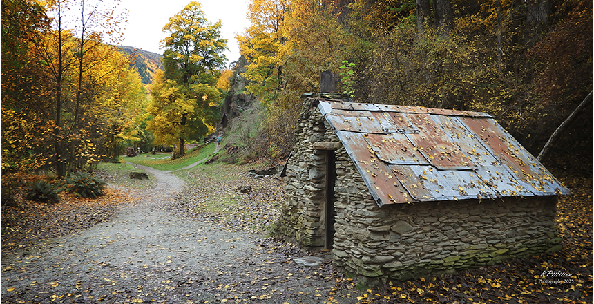 Chinese Miners’ Huts, Arrowtown, Otago