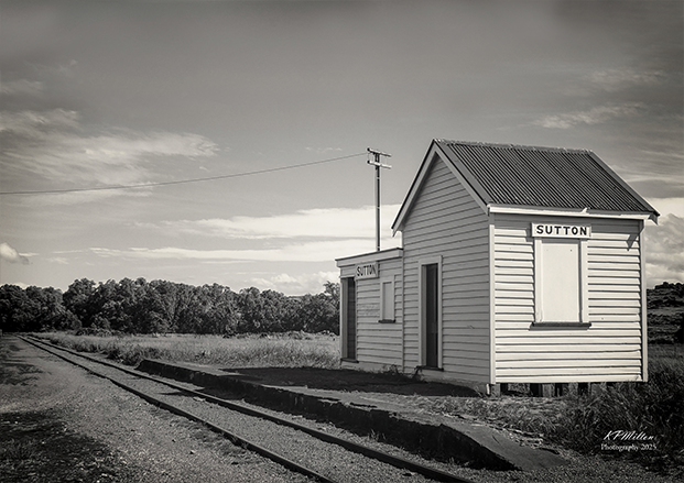 Sutton Railway Station – Otago, New Zealand