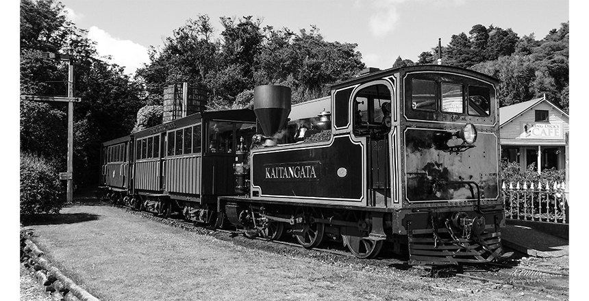 Kaitangata Train, Greymouth