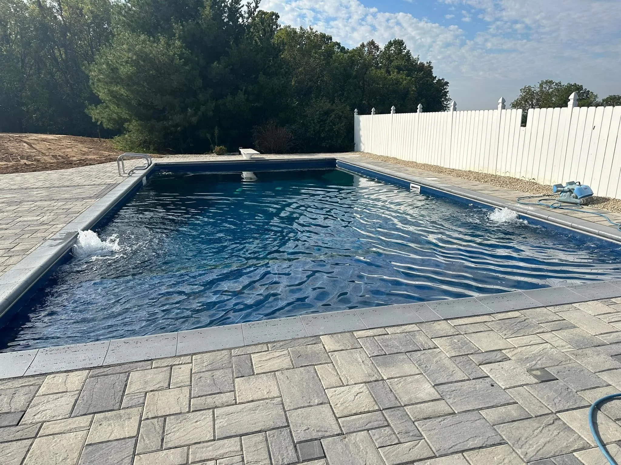 Inground pool construction and excavation in Brazil Indiana