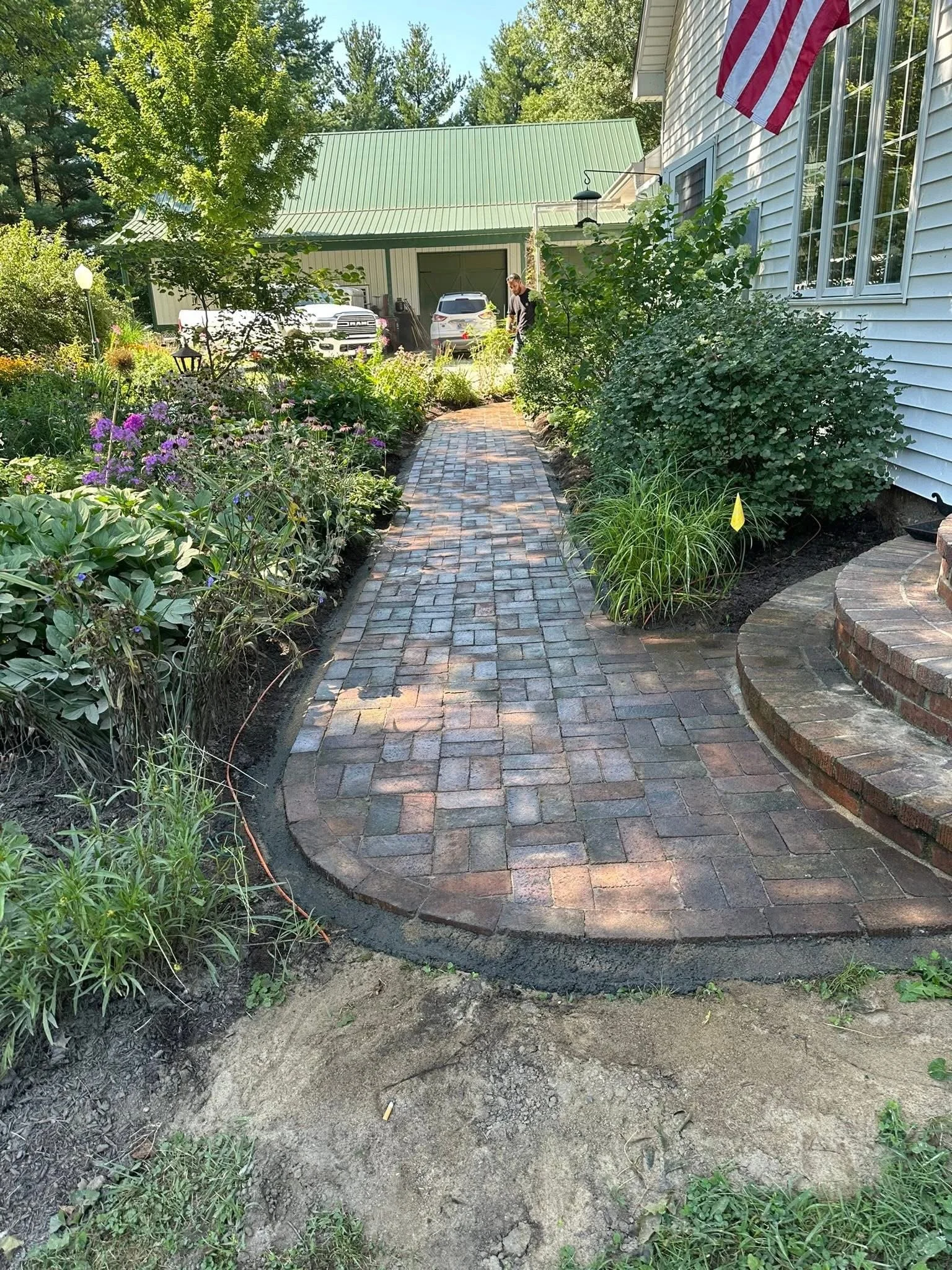 “Residential landscaping services for homes in Terre Haute and surrounding Indiana communities