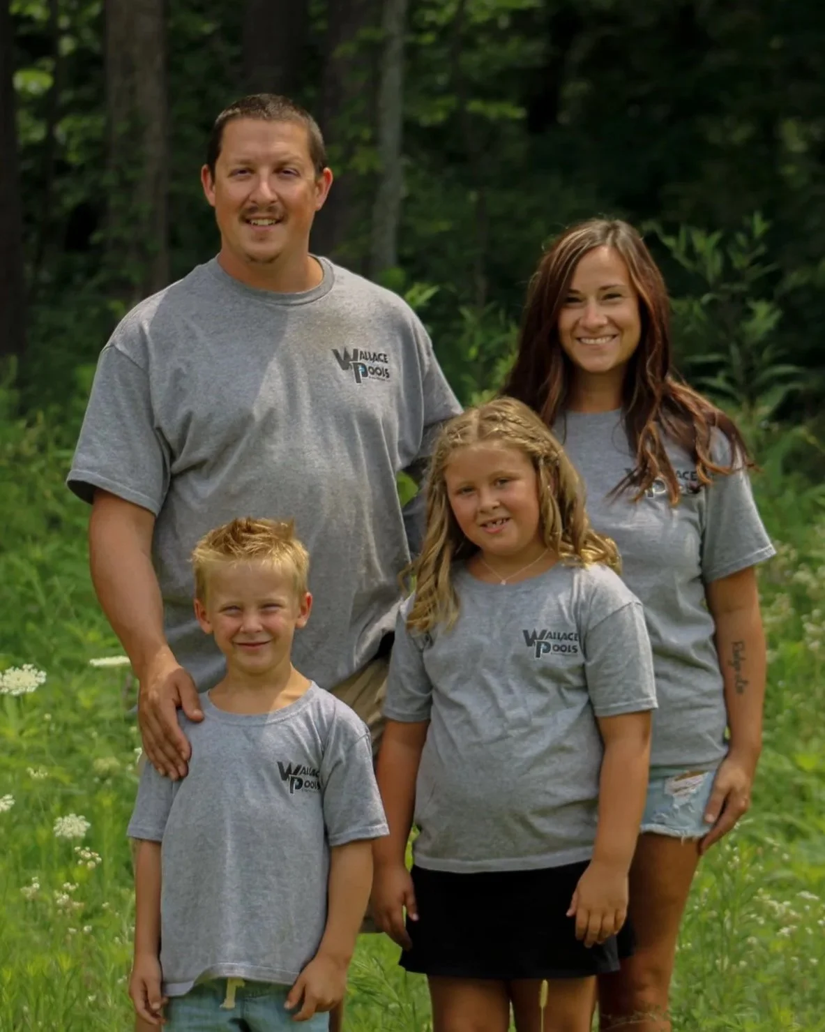 Family owned business in Brazil and west central Indiana pool installation company