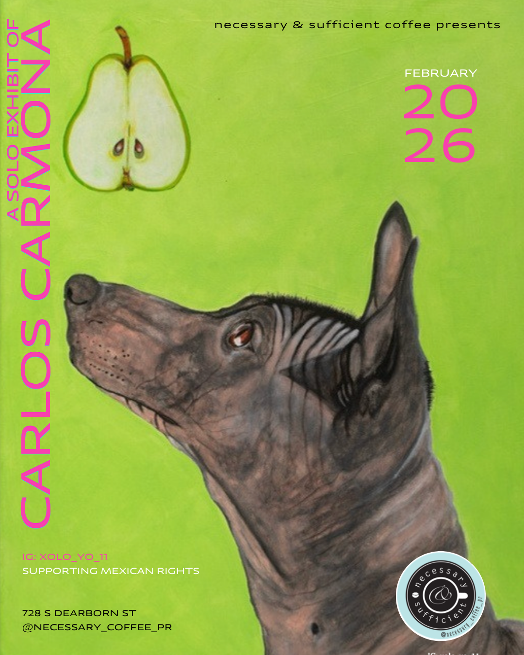 Xolo Yo Carlos Ramona Solo Exhibit