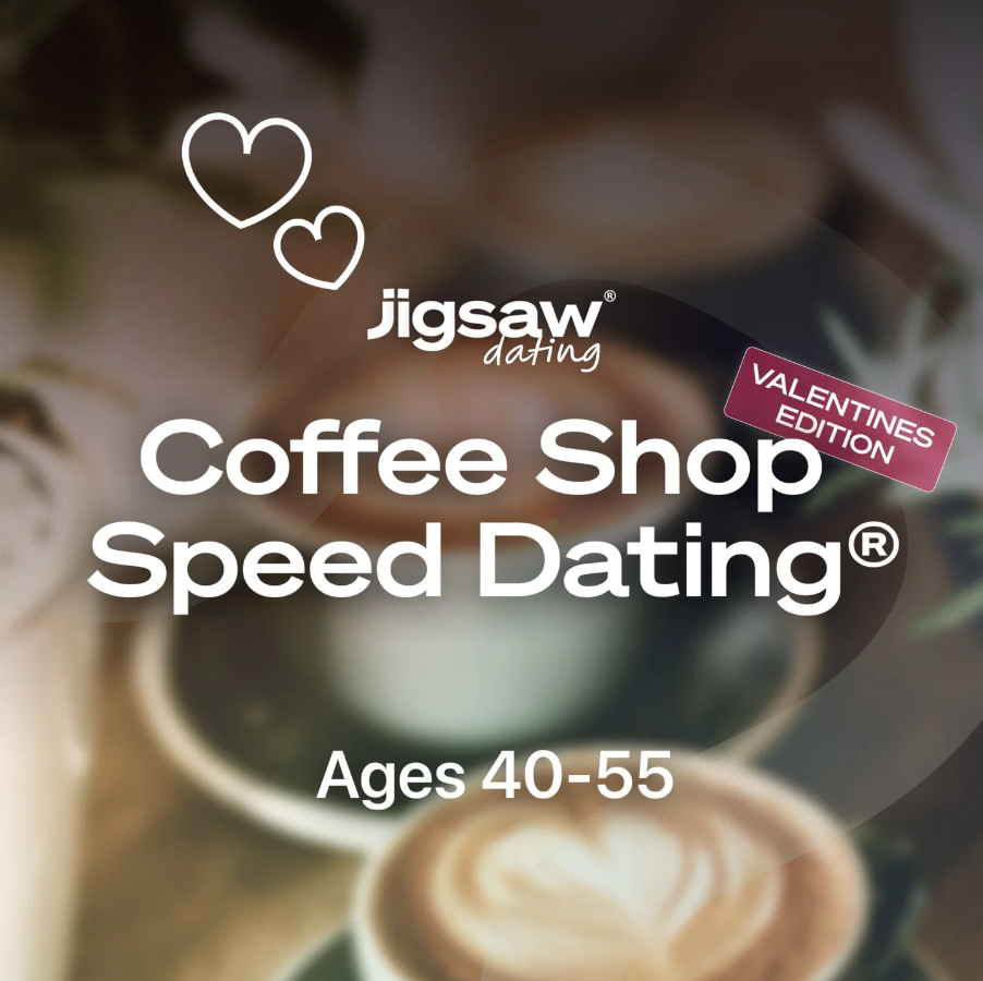 Coffee Shop Speed Dating - Valentine's Edition