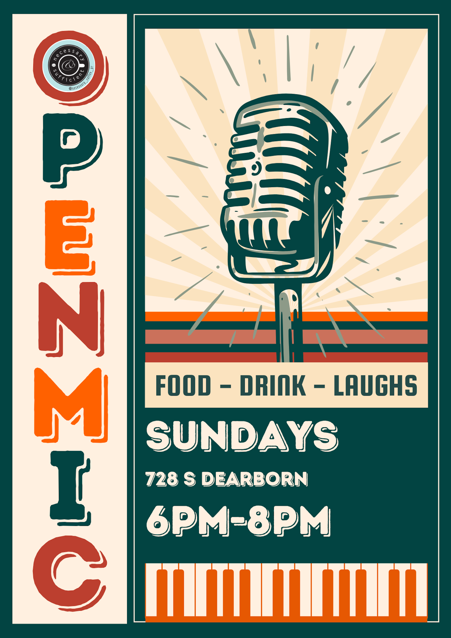 Very Necessary Open Mic - Finale