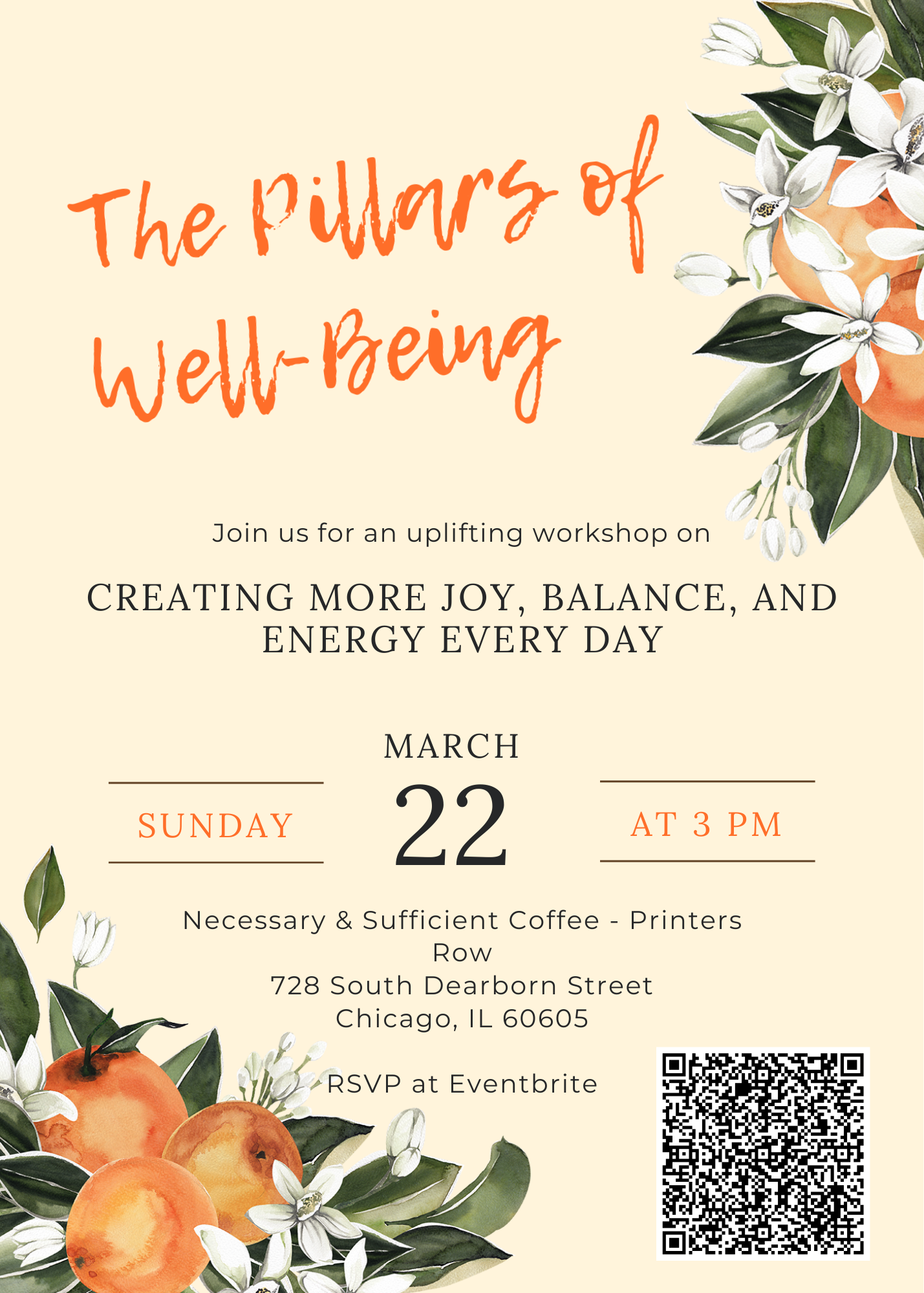  The Pillars of Well-Being for Creating a Zestier, Happier Life with Zhenya Evans