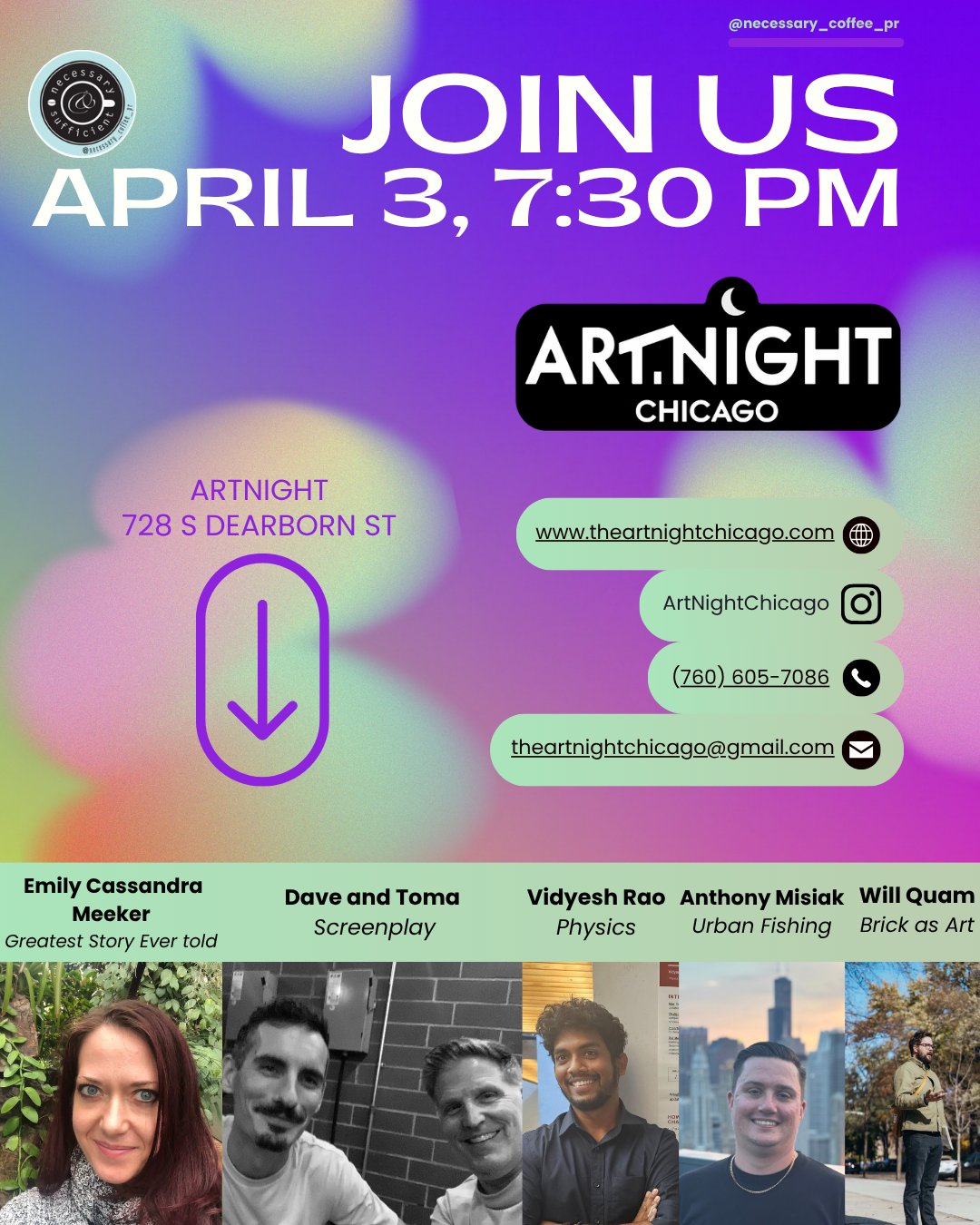 ArtNight Chicago - Ticketed Event