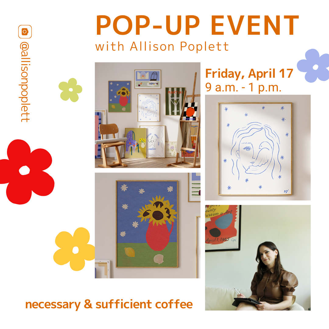 Pop-Up Event with Allison Poplett
