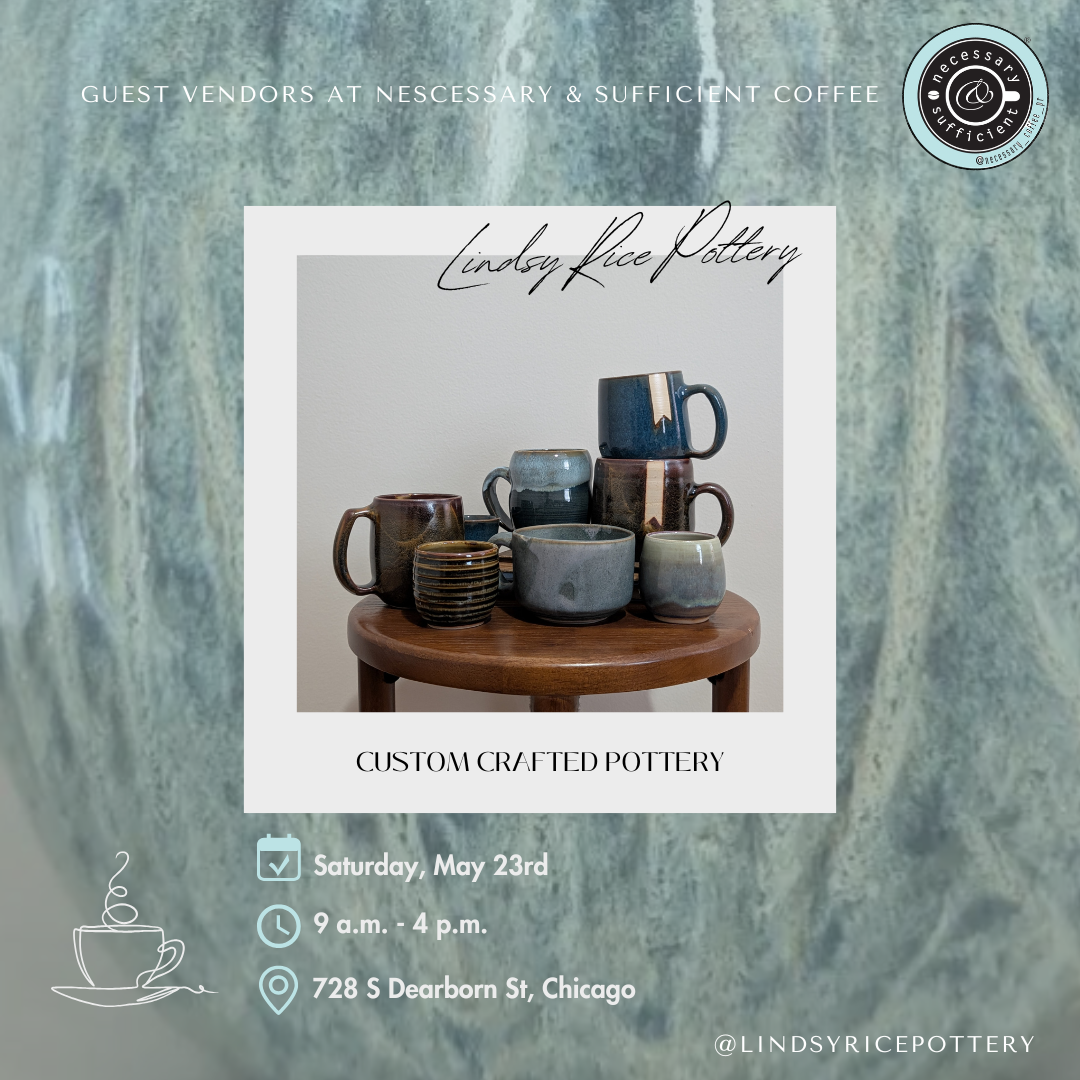 Pottery Pop-Up with Lindsy Rice 